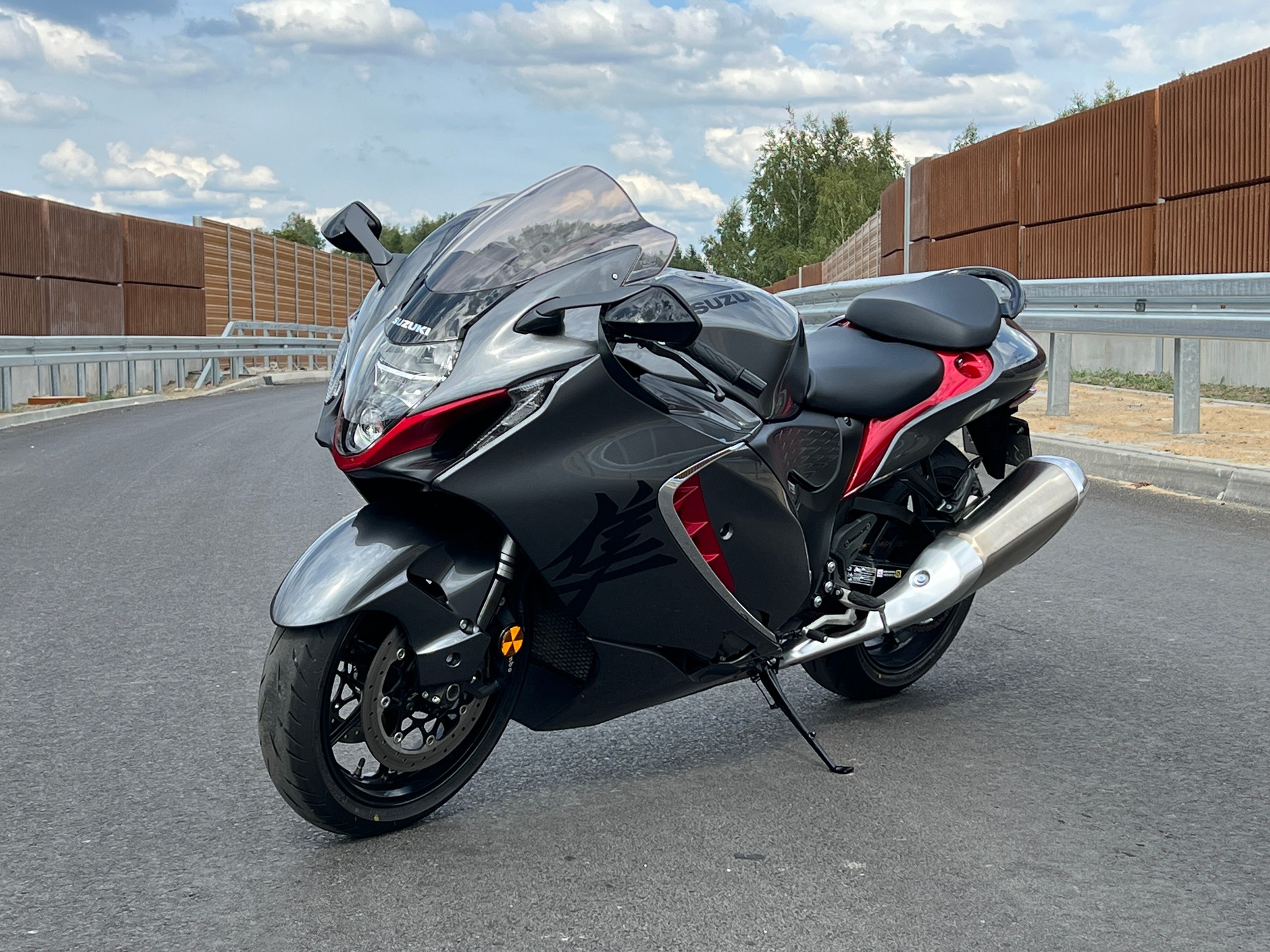Suzuki Hayabusa 2023
