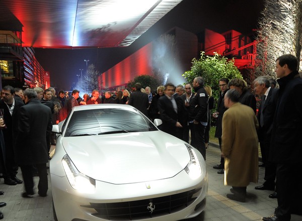Wielka premiera w Maranello