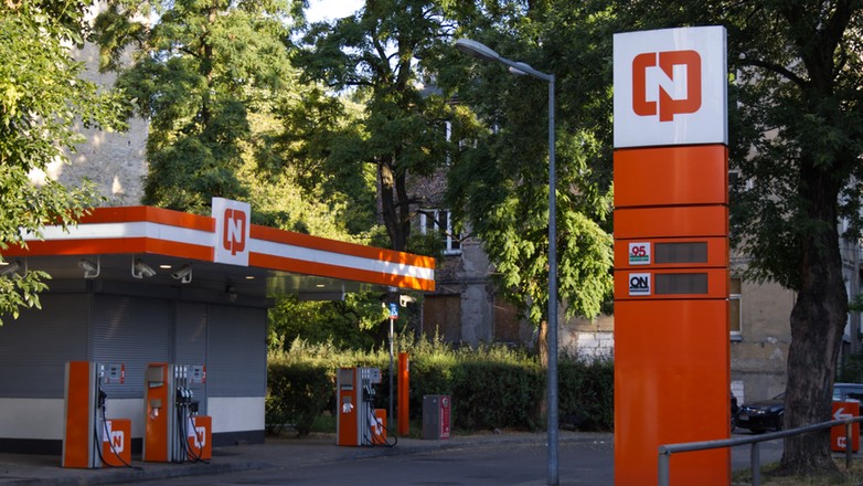 Stacja pod marką CPN w Warszawie