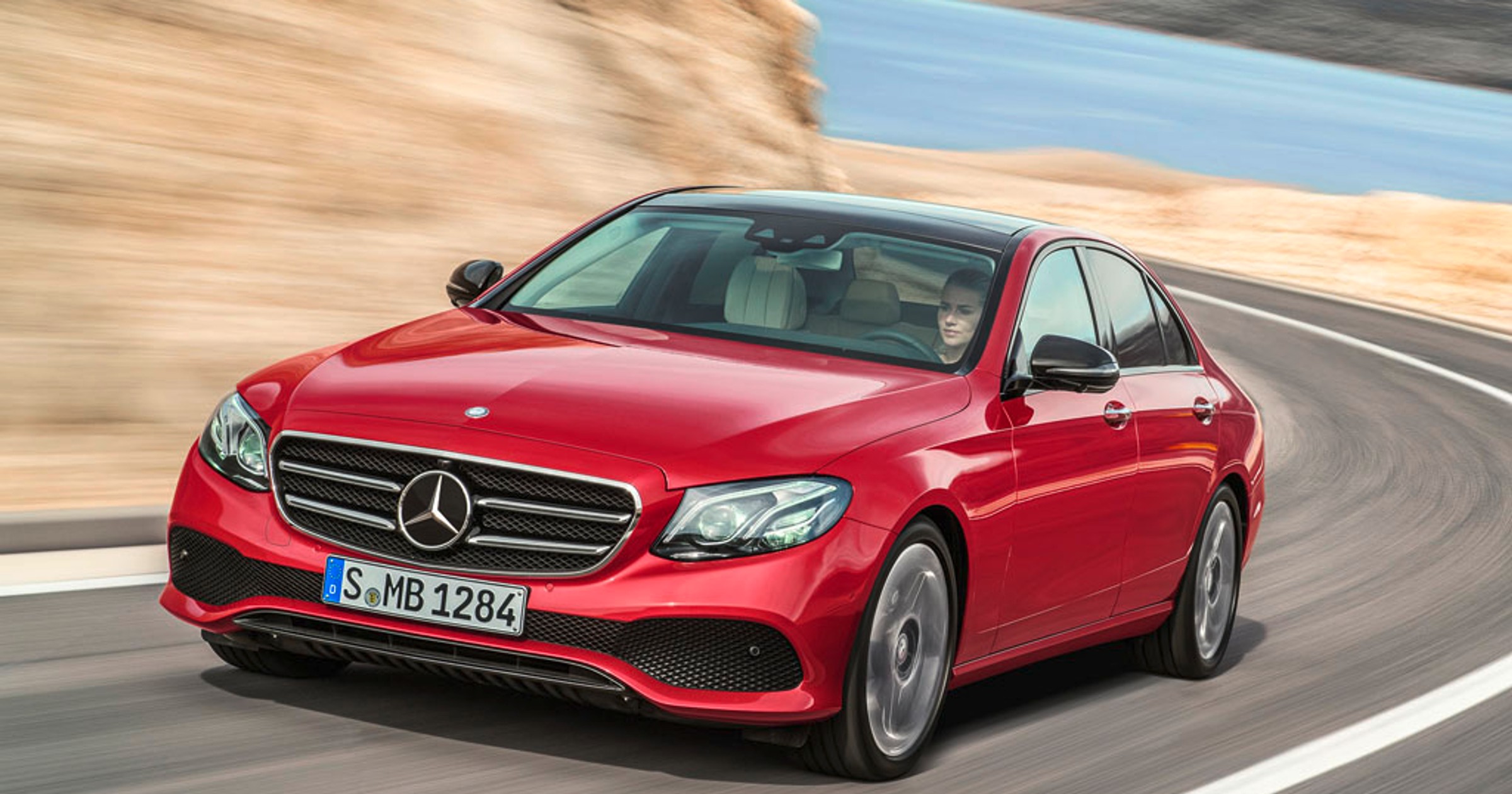 Nowy Mercedes klasy E - przyszłość już jest