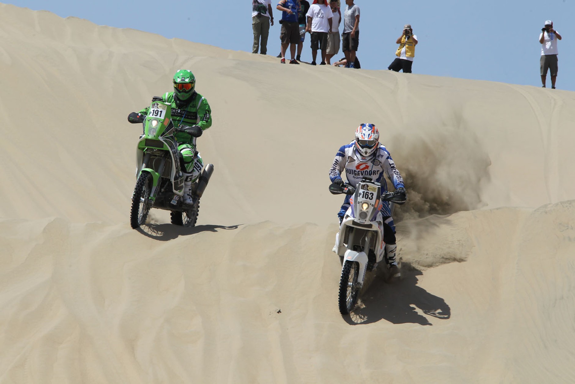 Dakar 2013: etap 4 (wyniki, galeria)