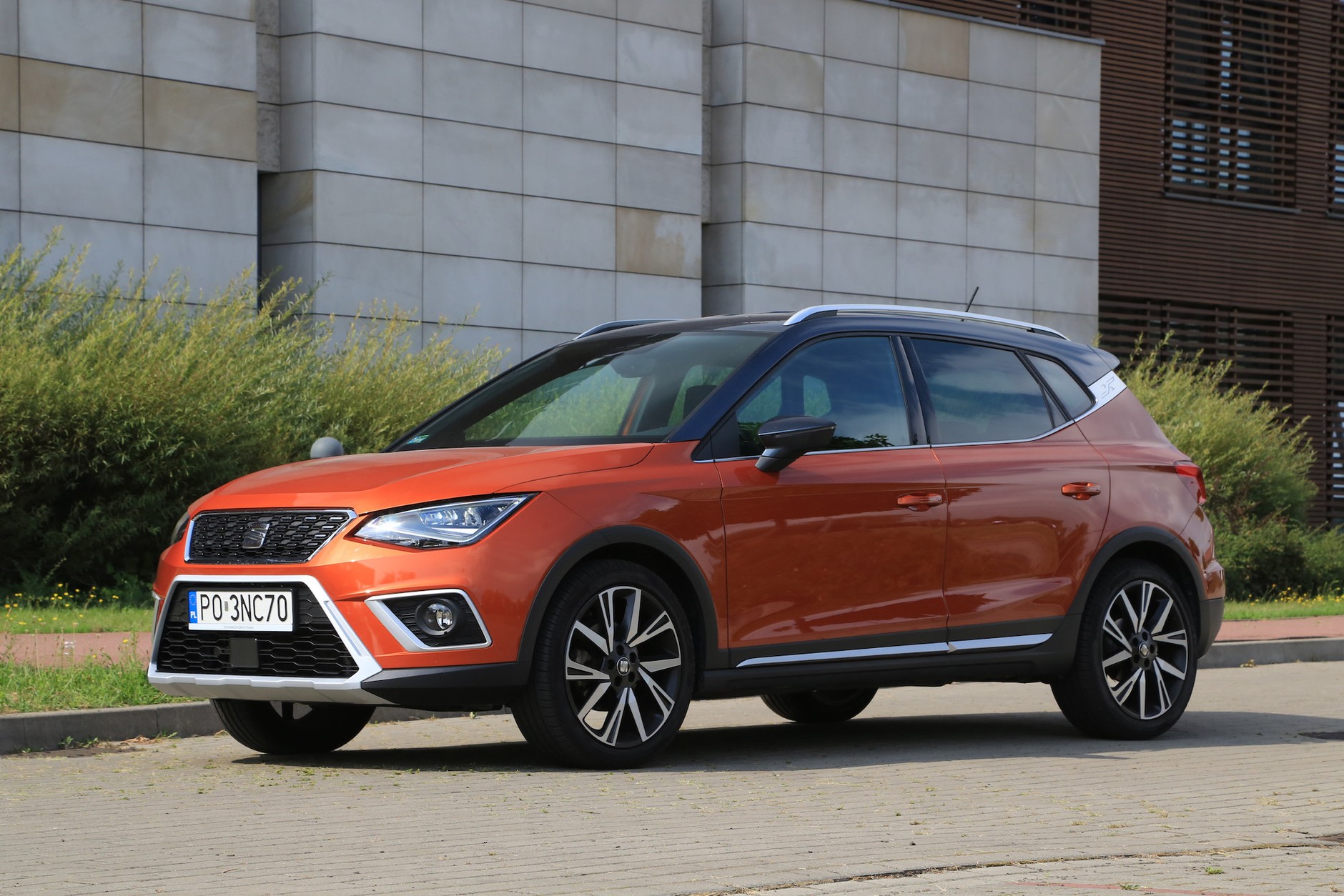 Seat Arona – z dodatkowym makijażem