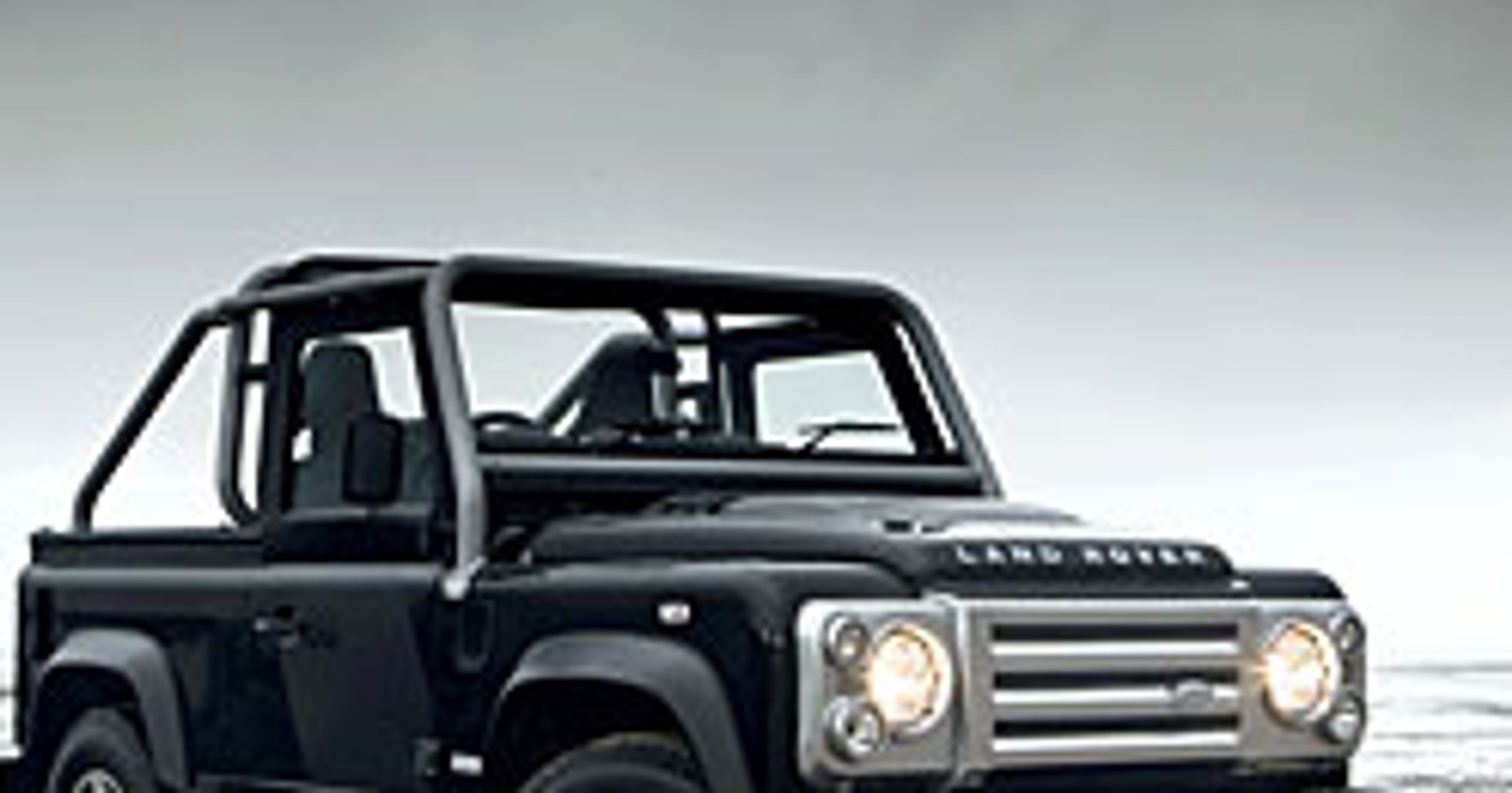 Land Rover Defender SVX: zalotny sześćdziesięciolatek