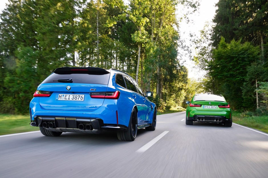BMW M3 Competition (2024 r.)