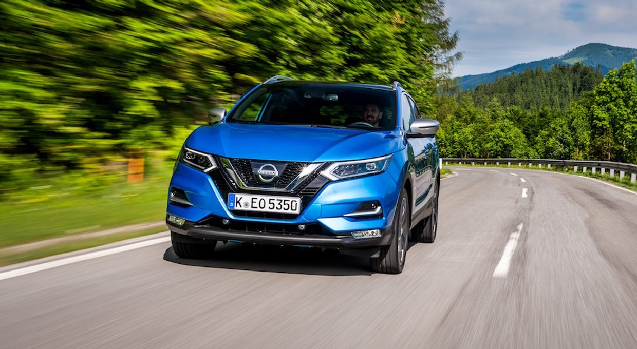 Nissan Qashqai po liftingu - udoskonalony crossover