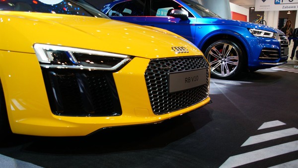 Poznań Motor Show - premiery Audi