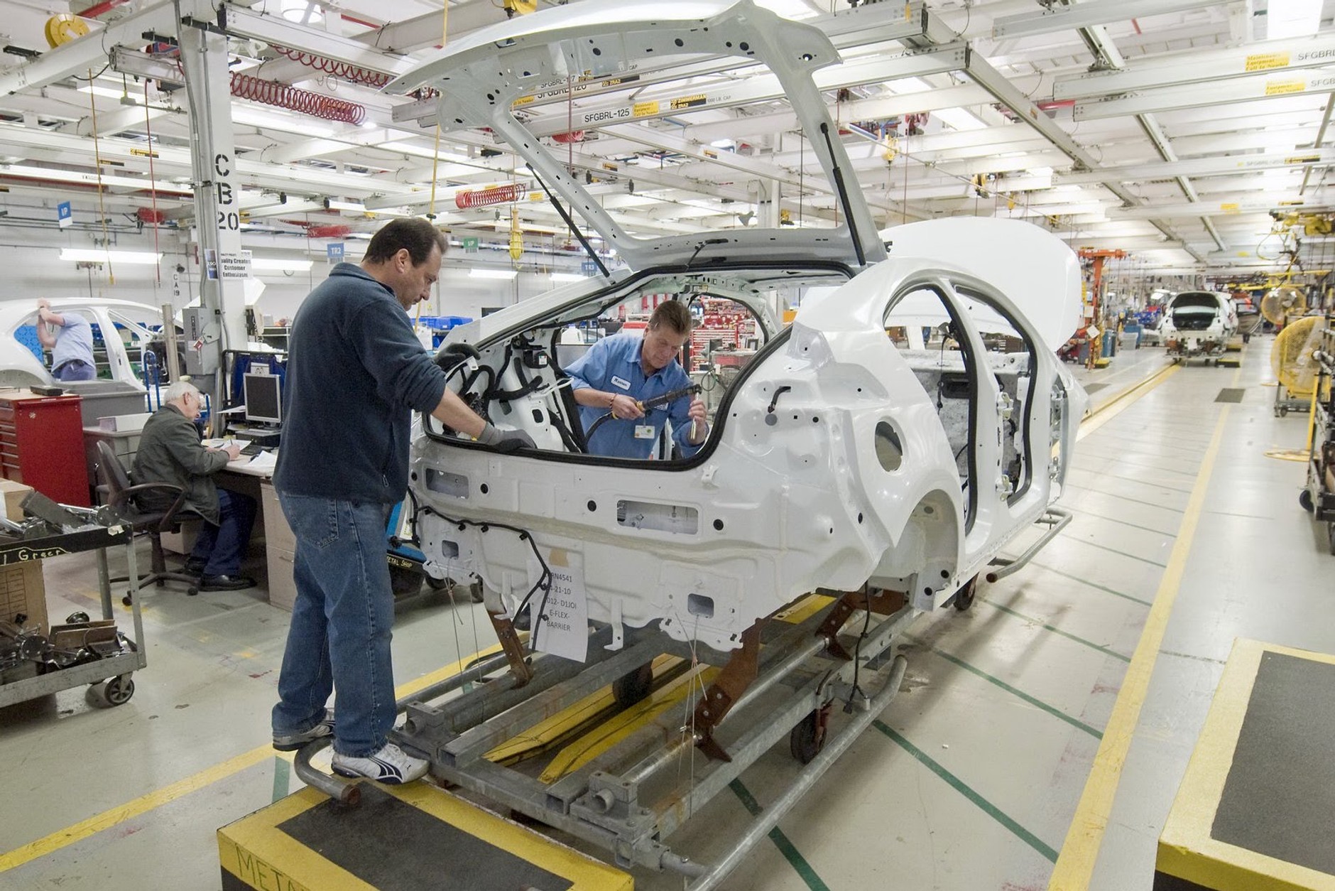 General Motors: został wyprodukowany pierwszy Opel Ampera