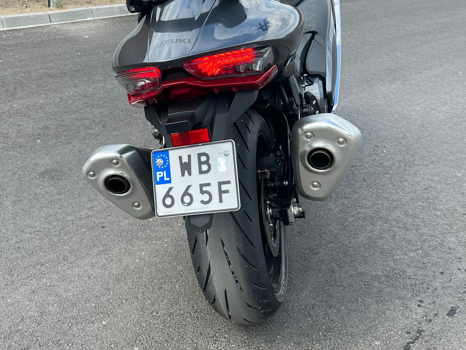 Suzuki Hayabusa 2023