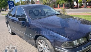 Miał pecha, bo nie zdążył zabrać auta po kolizji. Był poszukiwany