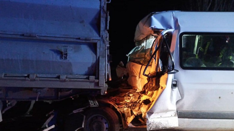 Ukraina: Tragiczny wypadek w obwodzie donieckim. Zginęły cztery osoby (Policja Obwód Doniecki)