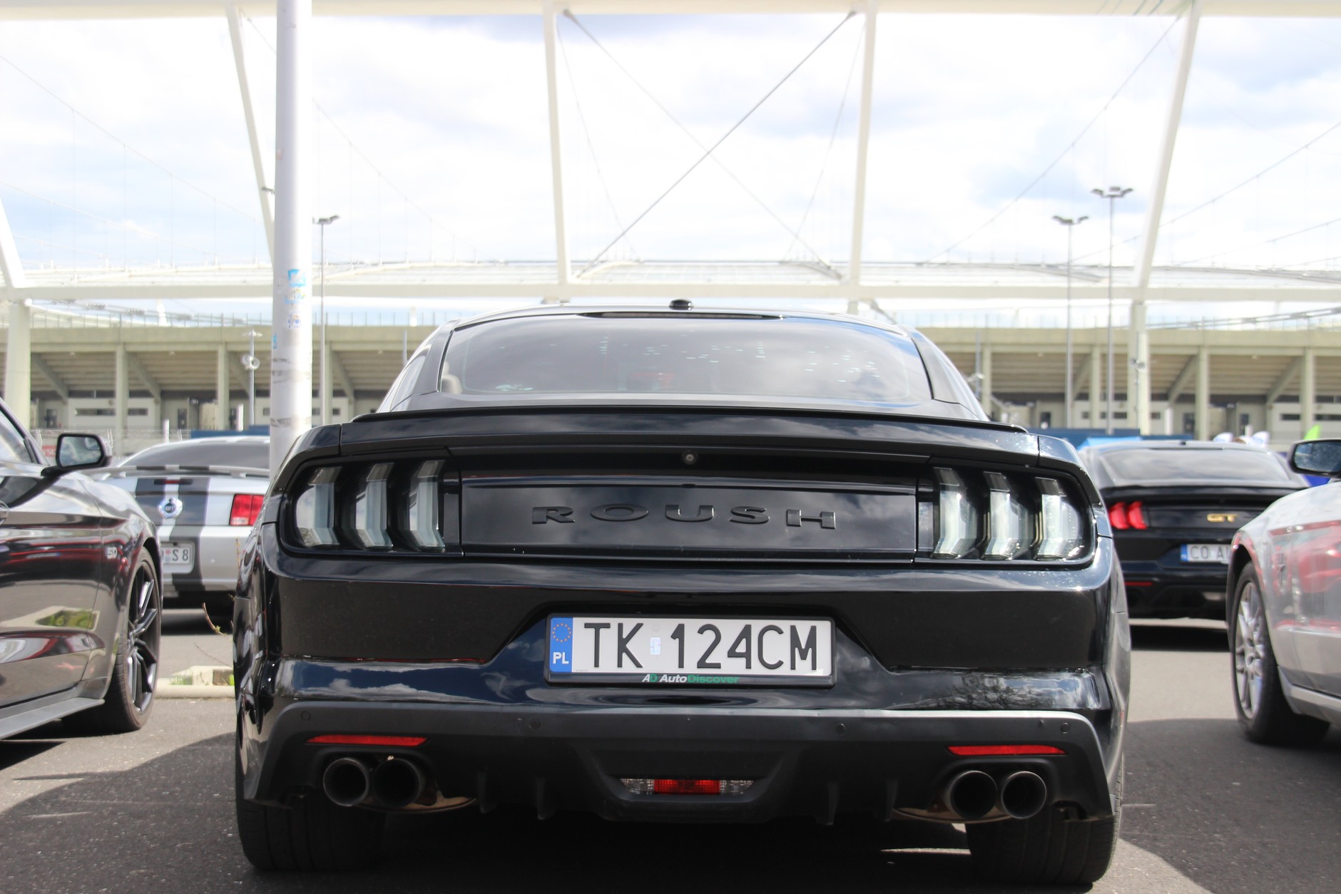 XV Ogólnopolski Zlot Mustangów