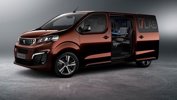 Peugeot Traveller – Genewa 2016