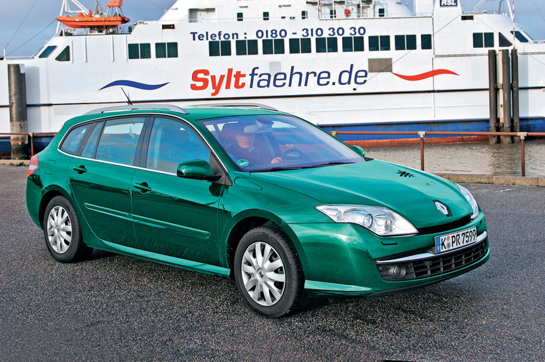 Renault Laguna: do trzech razy sztuka
