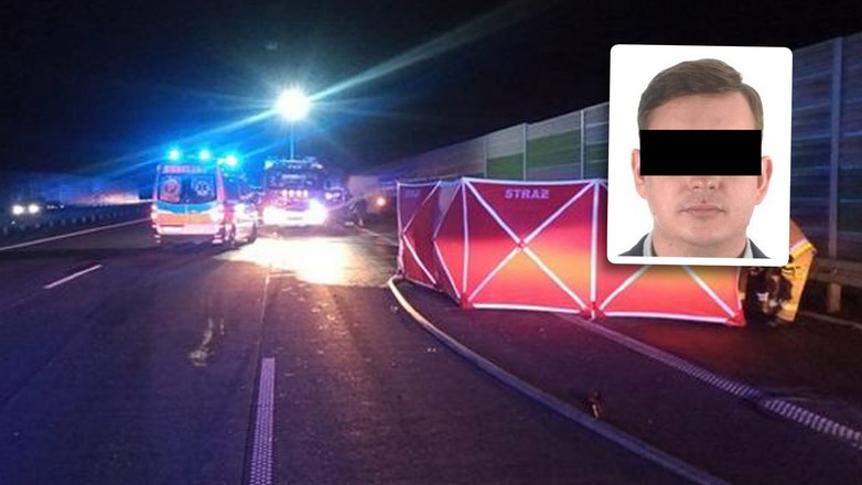 Sebastian M. jest podejrzany o spowodowanie wypadku na A1. Nowe informacje