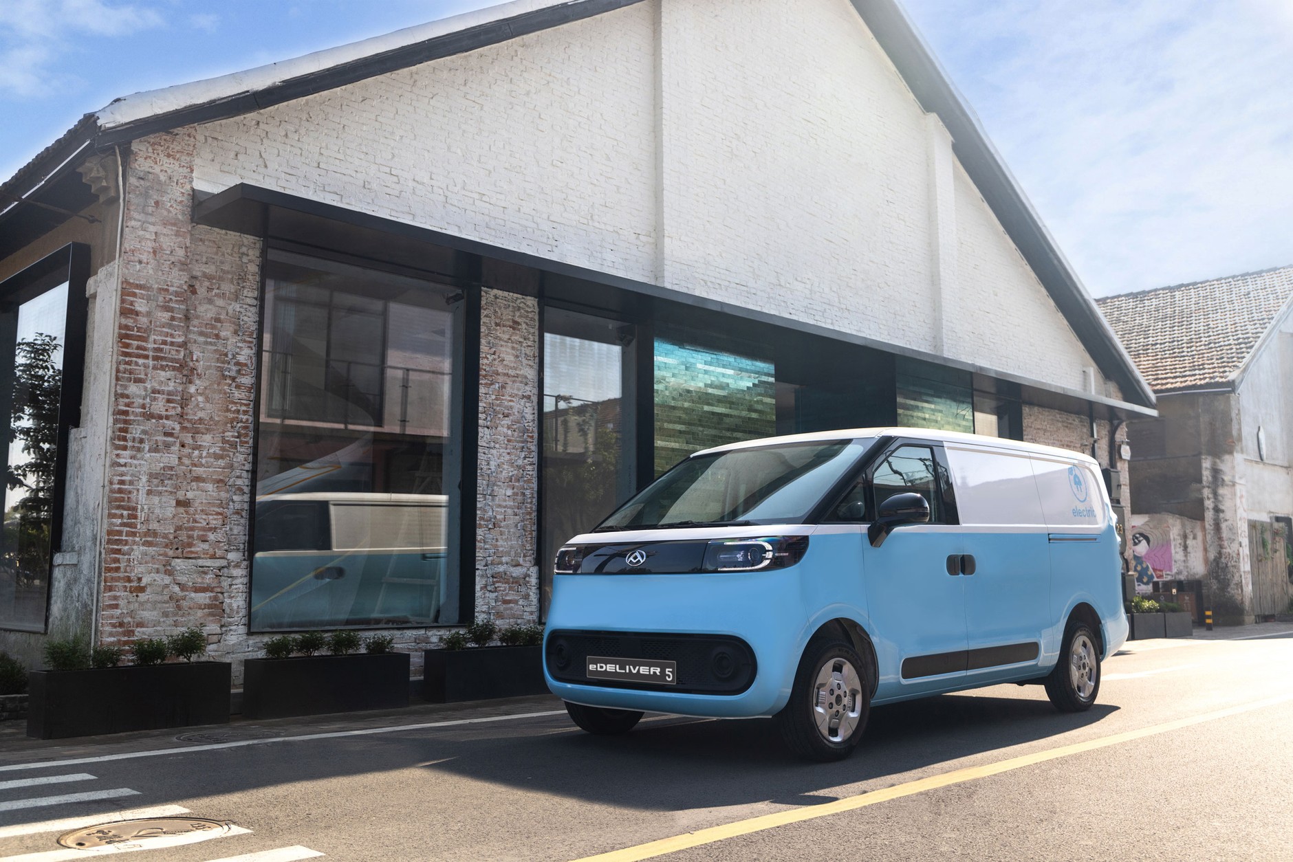 Maxus e-Deliver 5