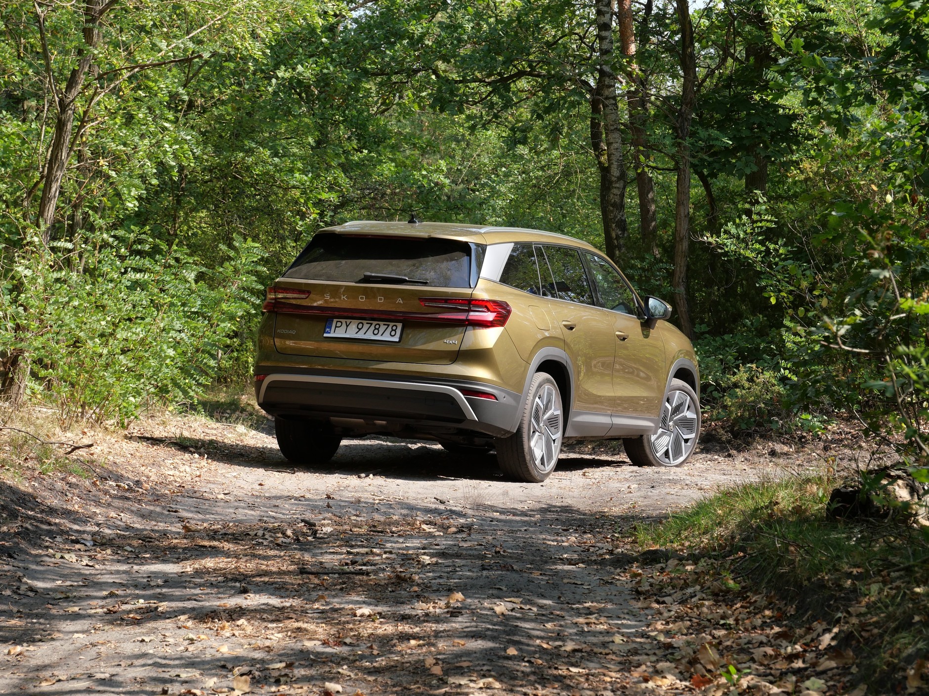 Nowa Skoda Kodiaq (2024)