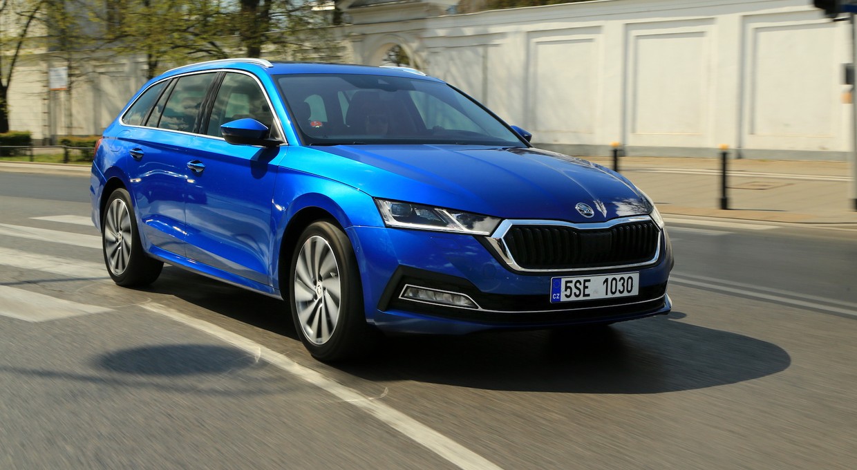 Skoda Octavia Combi 2.0 TDI - ostateczne pożegnanie z klasą kompaktów?