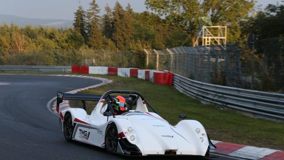 Elektryczna Toyota bije rekord Nürburgring