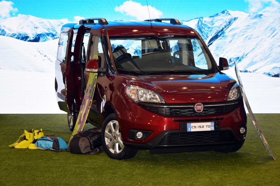 Fiat Doblo 2015