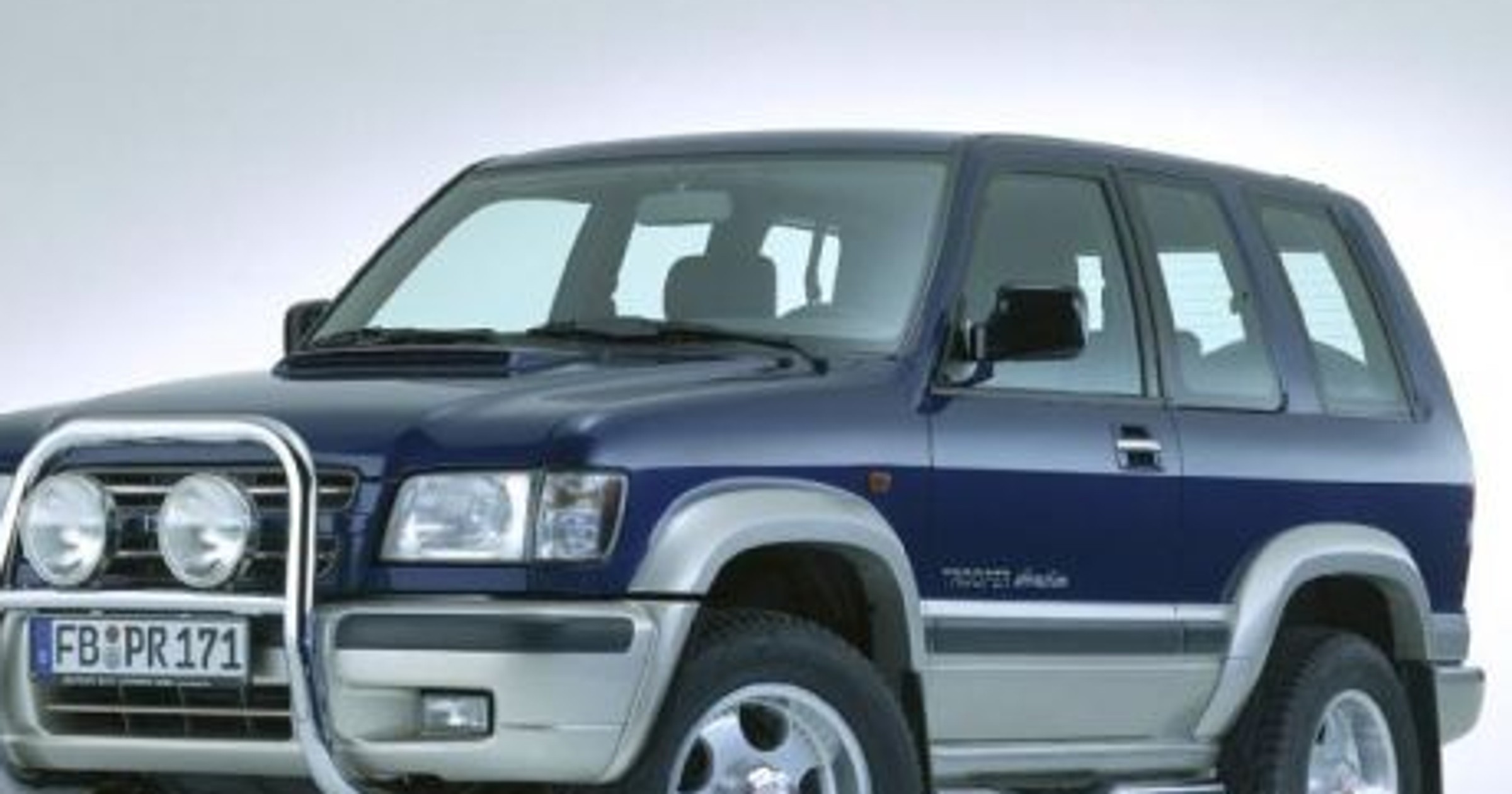 Isuzu Trooper - Na asfalt i błoto