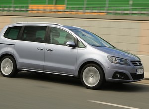 Seat Alhambra 4Drive – van dla aktywnych