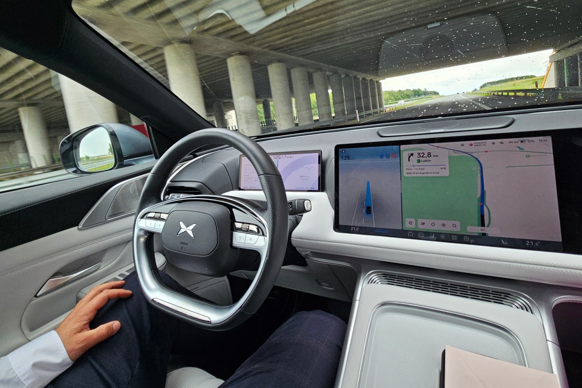 Xpengiem G9 pojechałem na Podlasie. Zawsze bałem się tam jeździć elektrykami