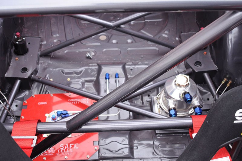 Driftujący Scion tC