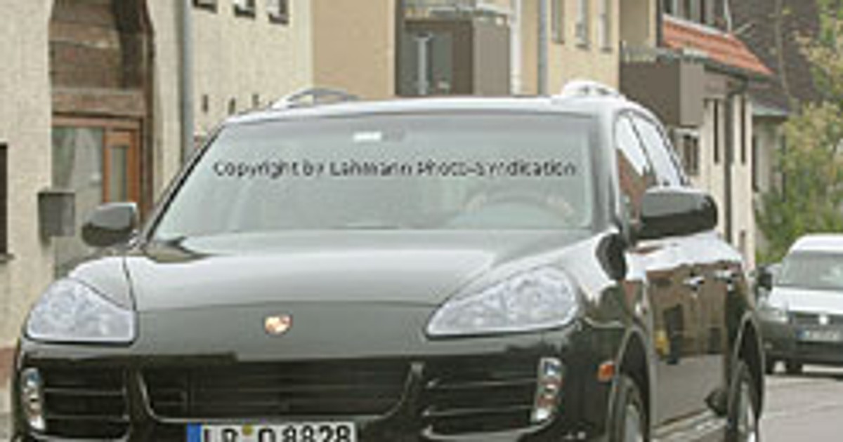 Zdjęcia szpiegowskie: Porsche Cayenne