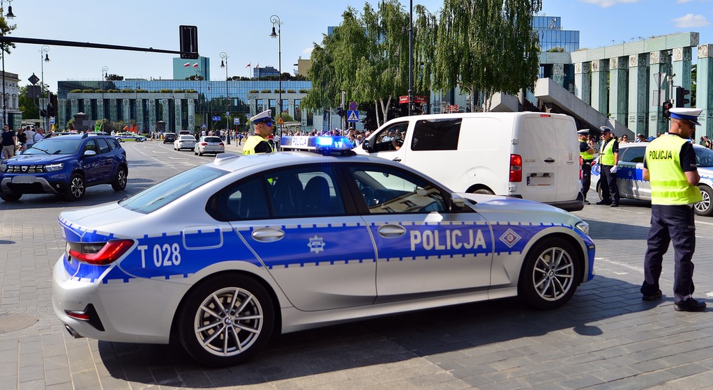 Policja. Zdjęcie ilustracyjne