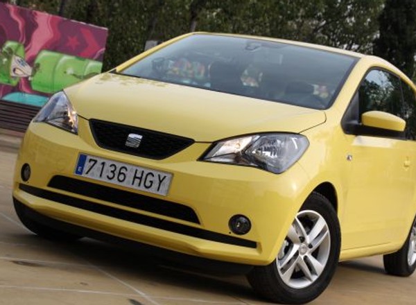 Seat Mii: trzeci bliźniak