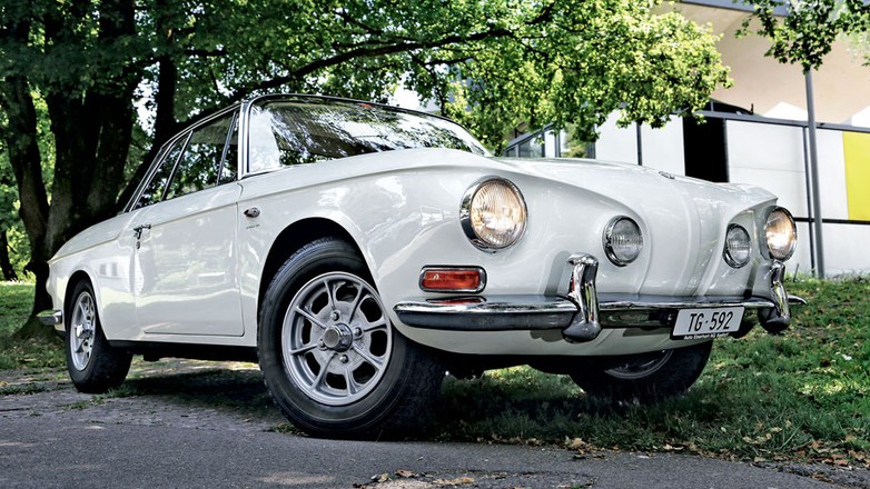 Volkswagen Karman-Ghia 1600 - sen o wielkości
