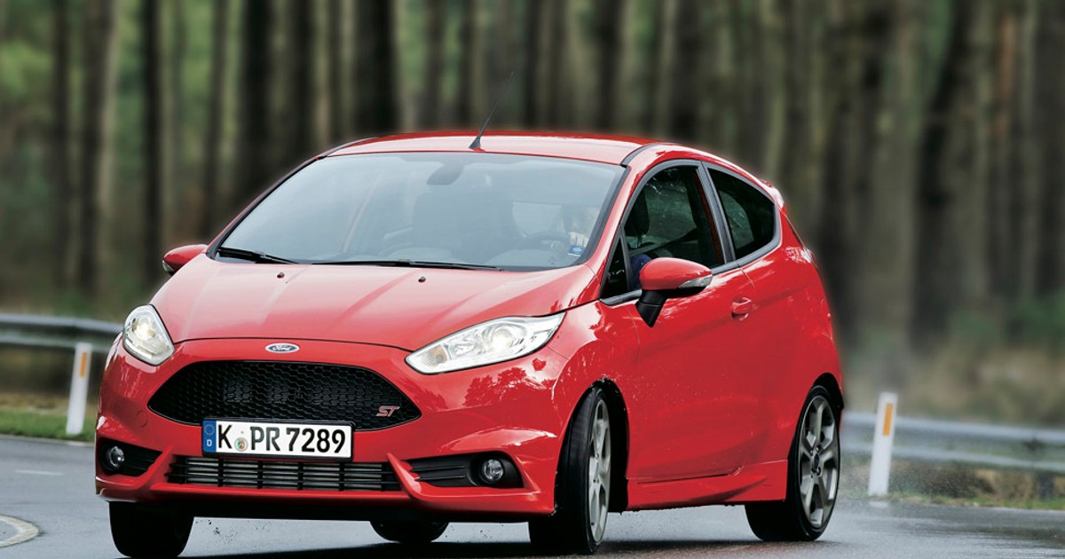 Ford Fiesta ST: rasowy hothatch