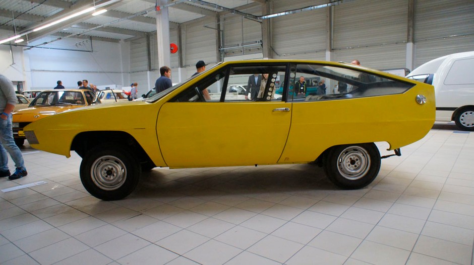 Polskie prototypy na Oldtimer Warsaw Show