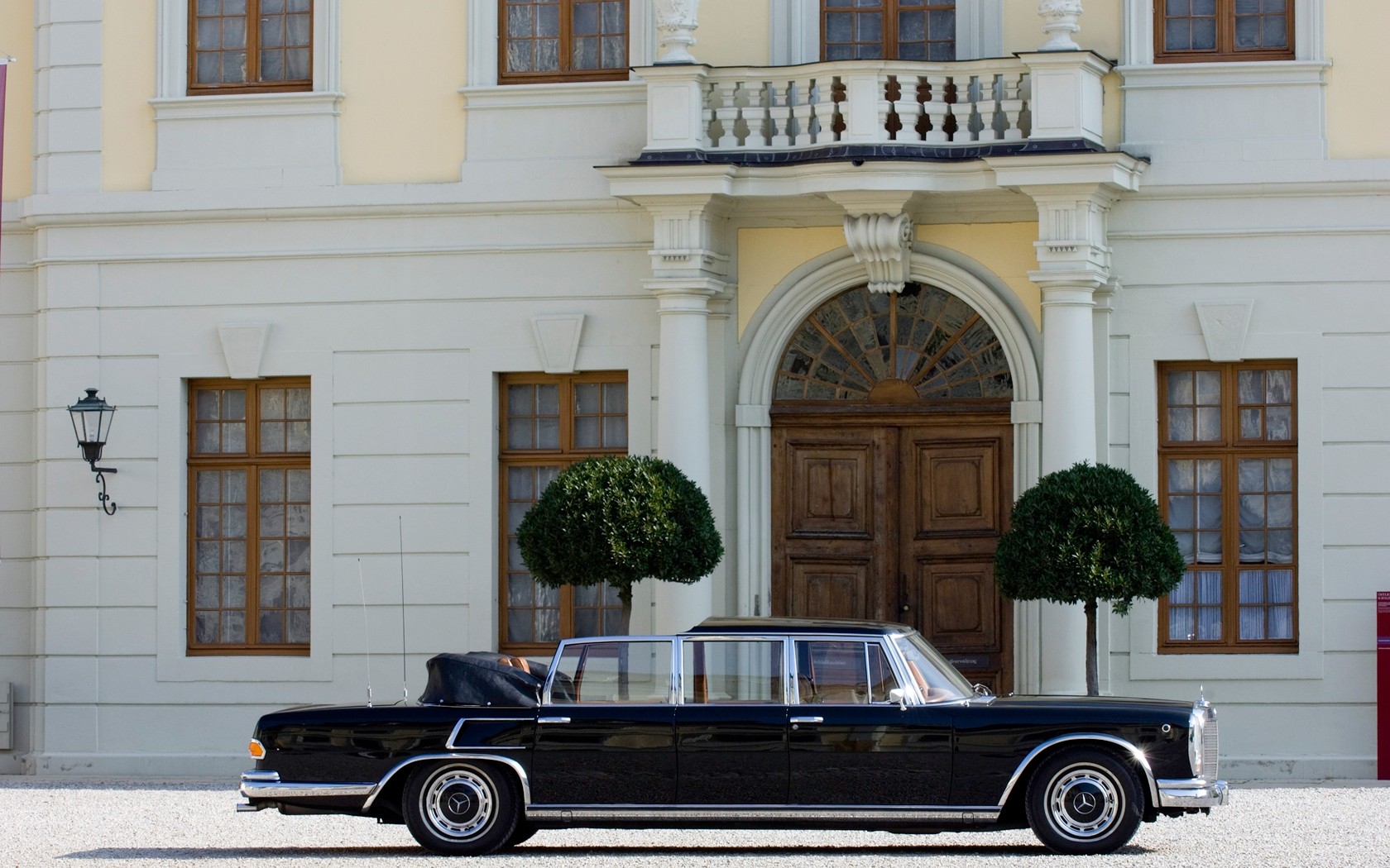 Mercedes Pullman