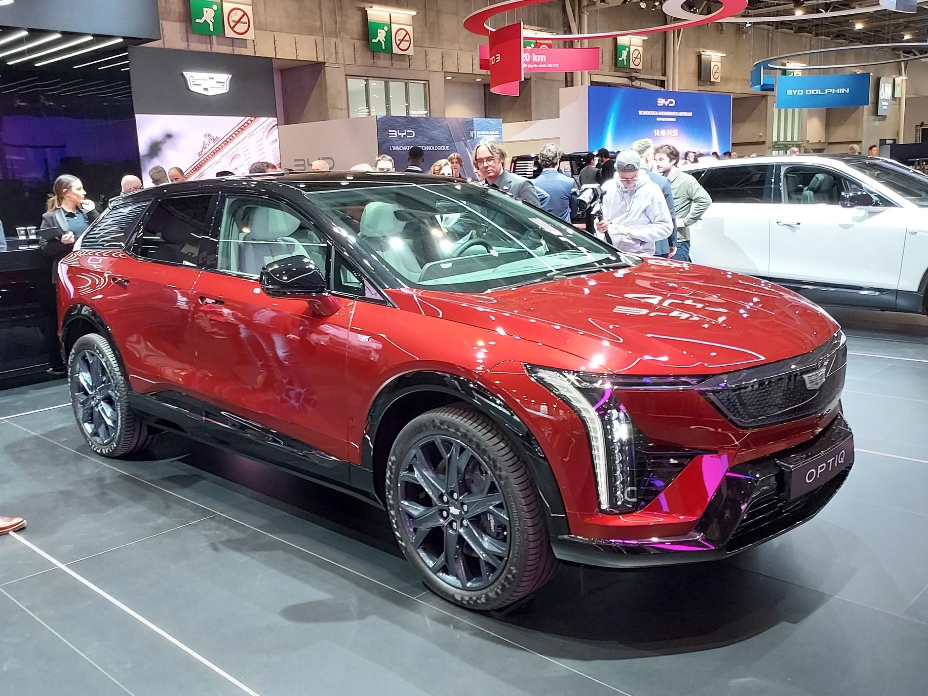 Salon samochodowy w Paryżu 2024