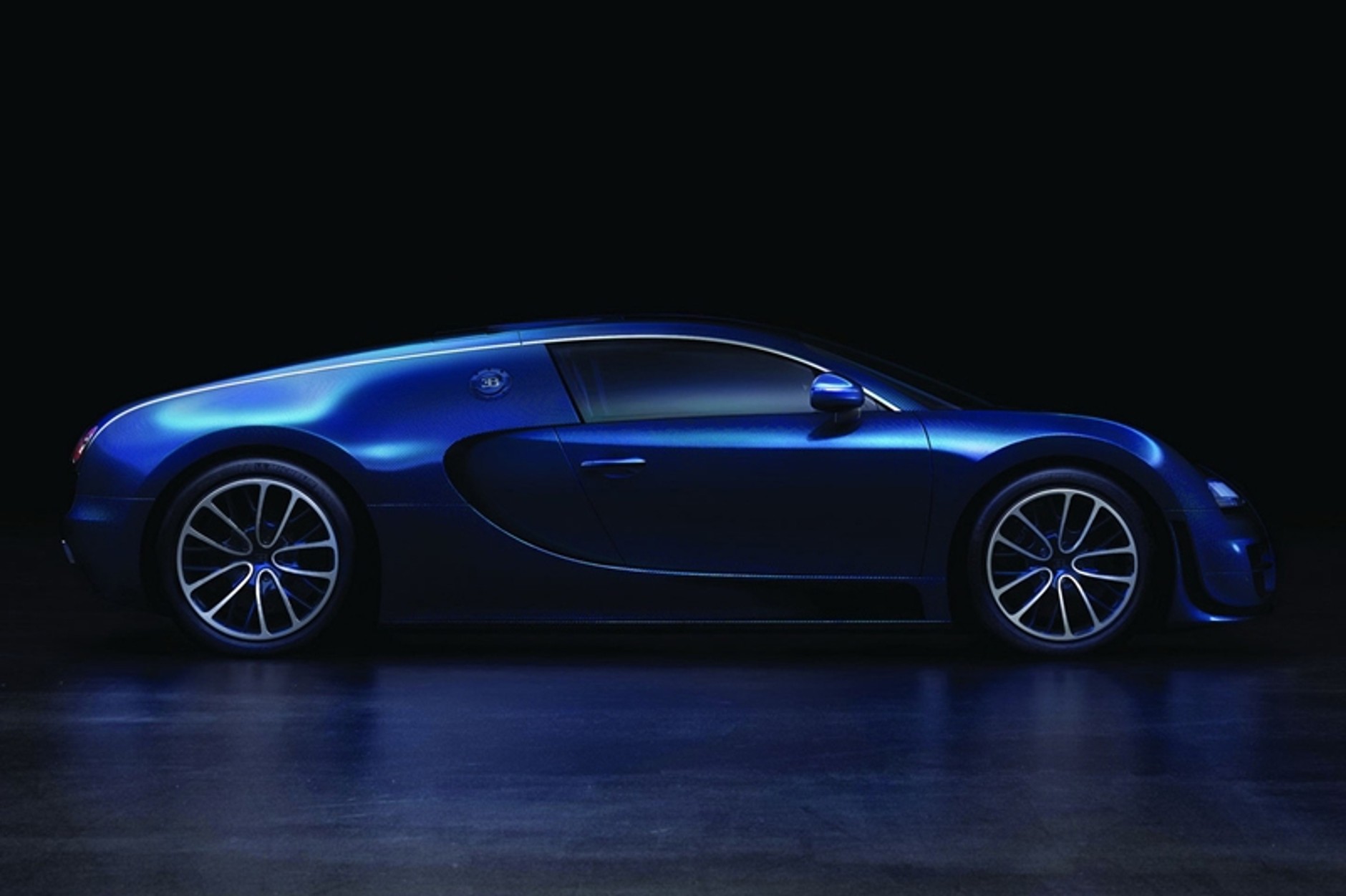 Bugatti Veyron Super Sport – z pięknem trzeba obcować