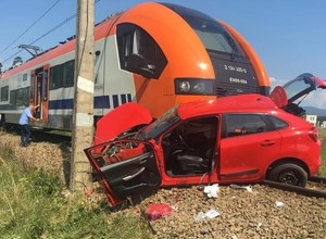 18-latka zginęła na przejeździe kolejowym podczas egzaminu na prawo jazdy. Utrzymano wyrok dla egzaminatora