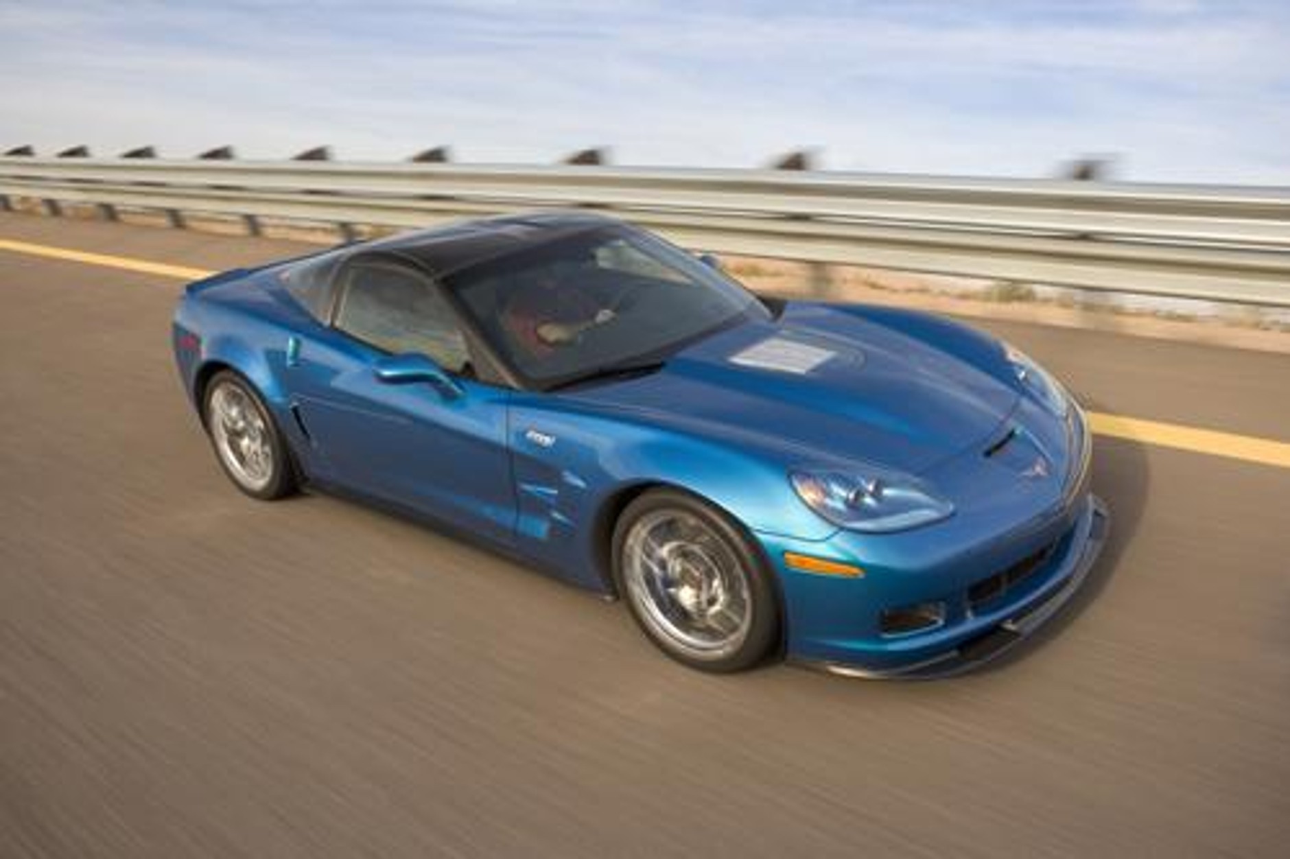 Corvette ZR1 - Nowa królowa Nurburgringu