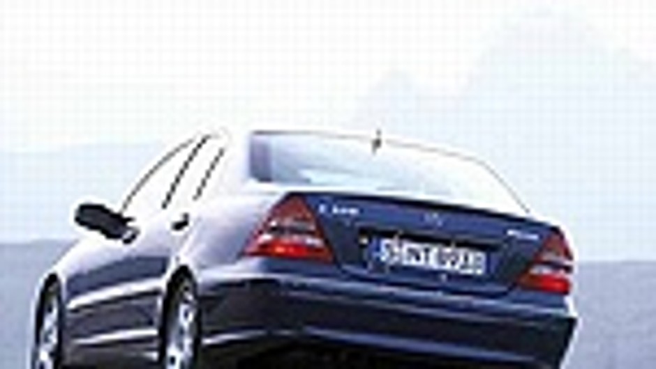 Pierwsza klasa C z napędem 4MATIC