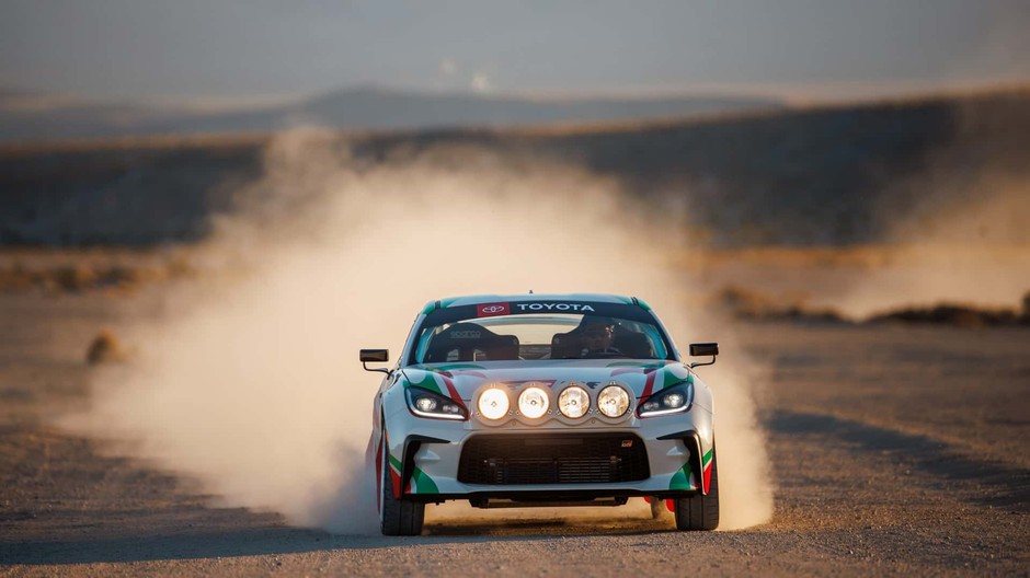 Toyota AWD GR86 Rally Car