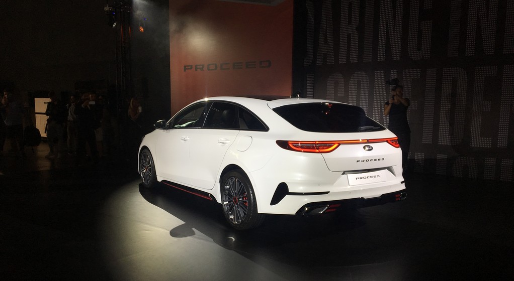 Nowy ProCeed już nie jest hatchbackiem | Premiera