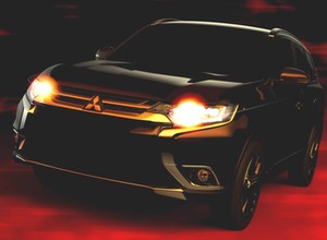 Nowy Mitsubishi Outlander w Nowym Jorku