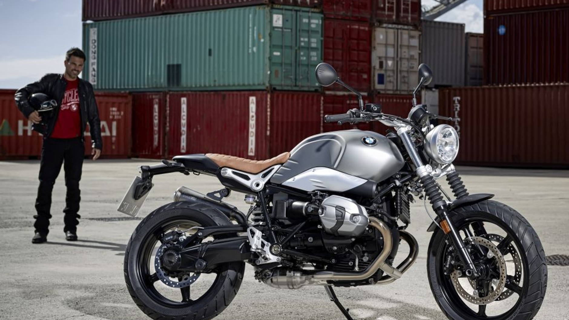 BMW R nineT Scrambler