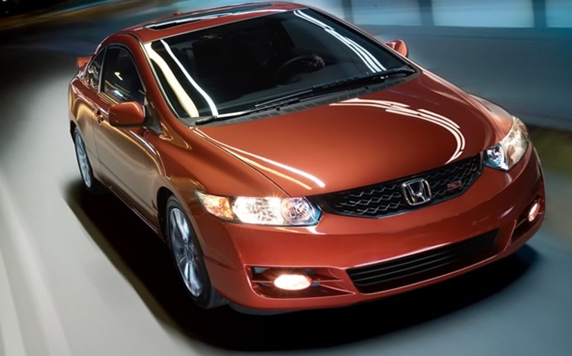 Honda Civic Coupe – modernizacja 2-drzwiowego modelu