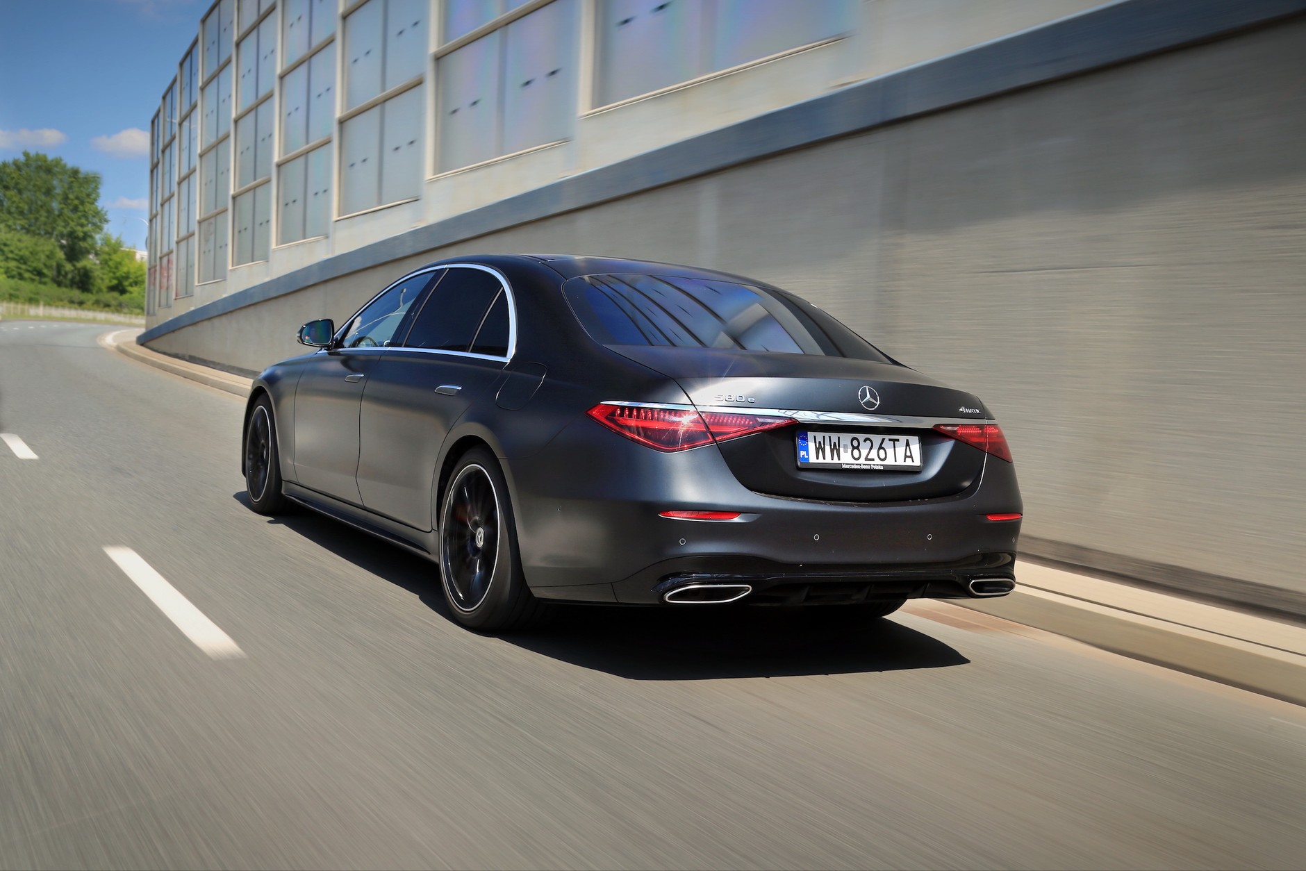 Mercedes S 580 e 4Matic Long (W223; 2022 r.)