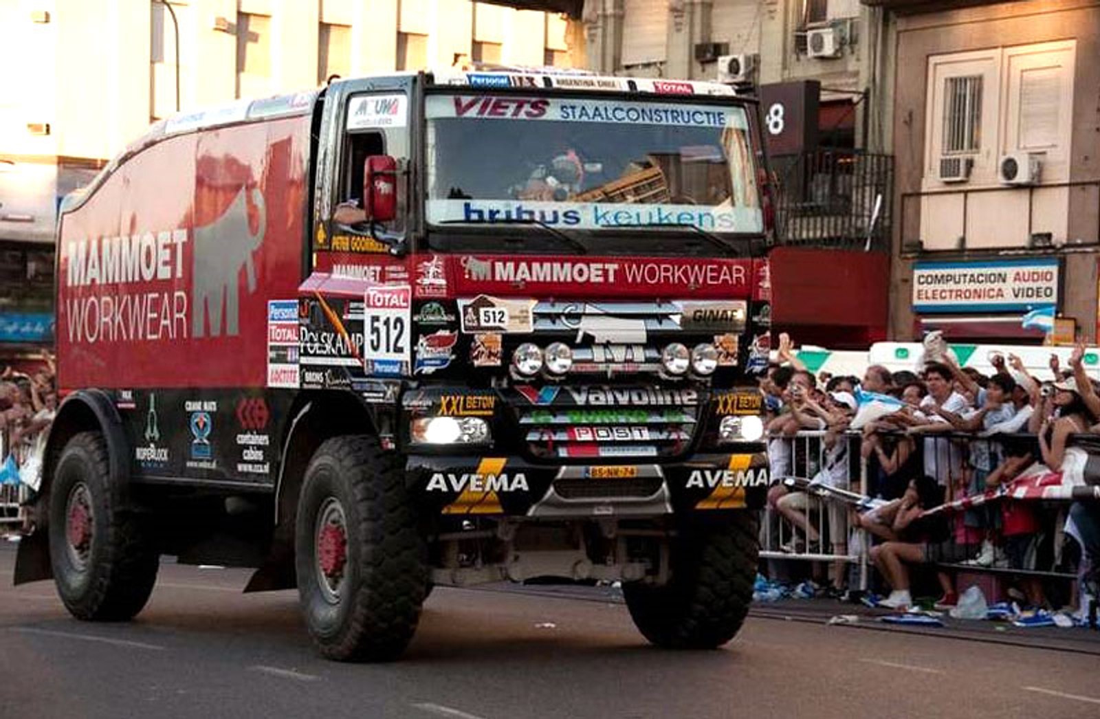 Rajd Dakar 2010: Przygoński atakuje (4. etap na żywo, wyniki, galeria)