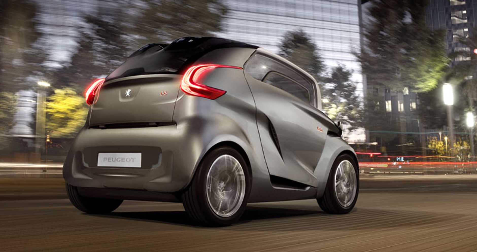 IAA Frankfurt 2009: Peugeot BB1 - wygodny, ale typowo miejski (fotogaleria)