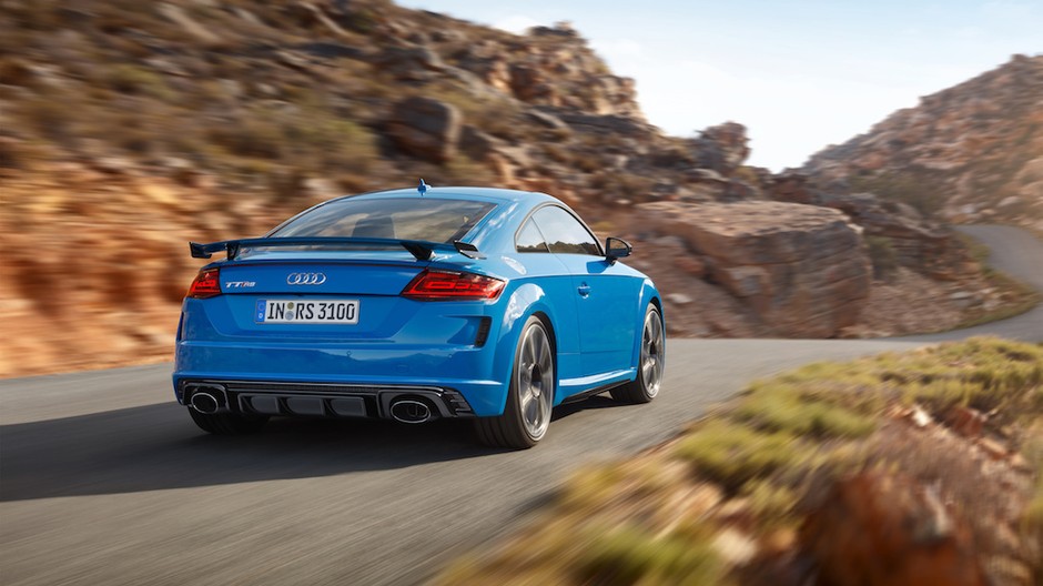 Audi TT w najwyższej formie