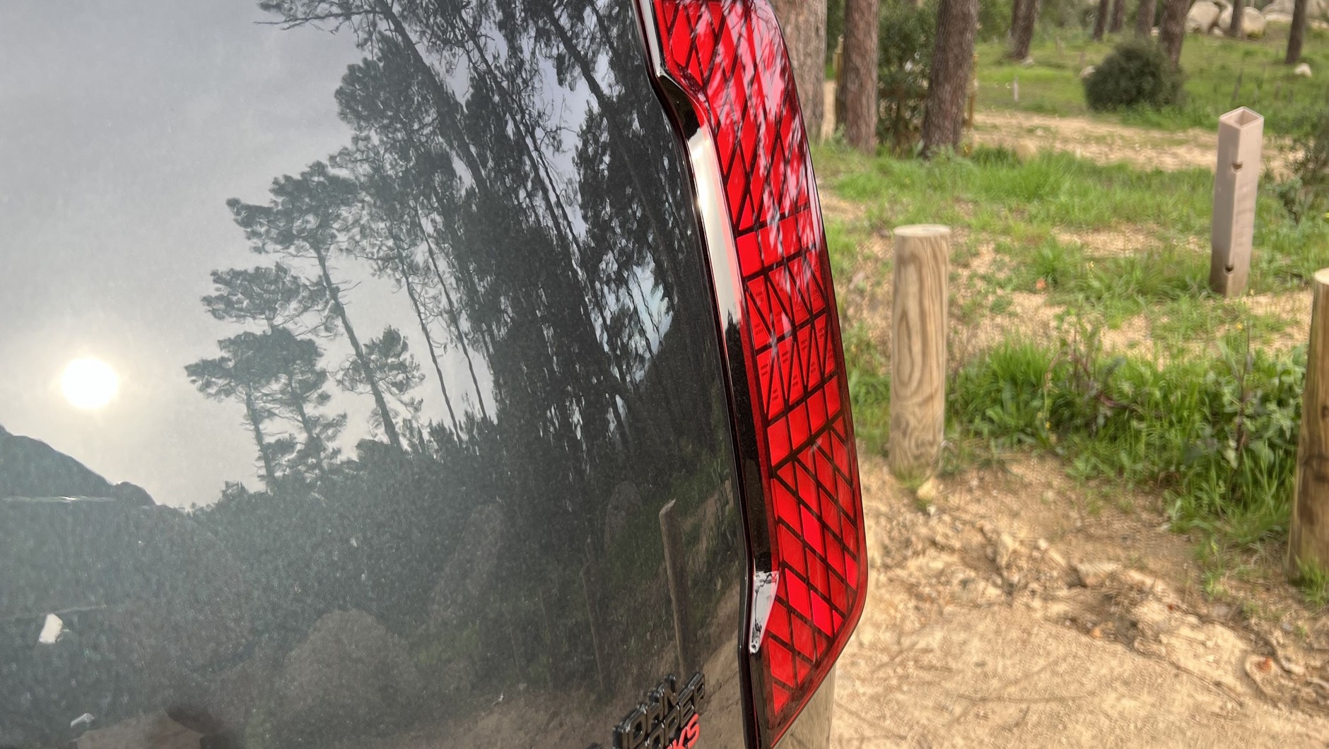 MINI Countryman (trzecia generacja; od 2023 r.; wersja JCW)