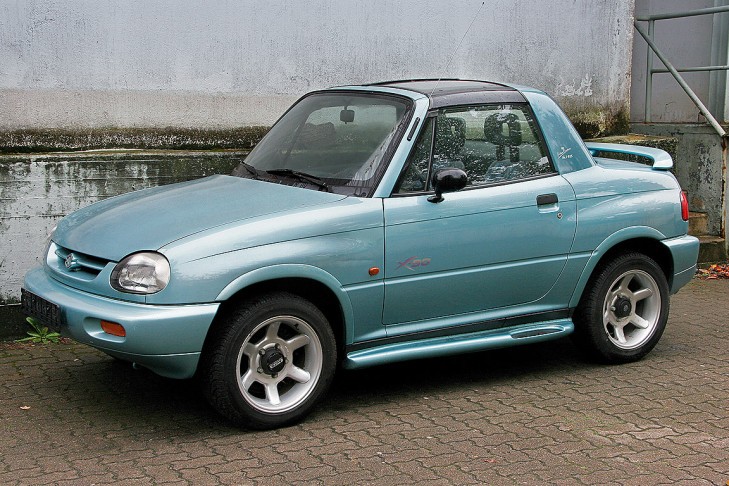 Klasyk przyszłości: Suzuki X-90.